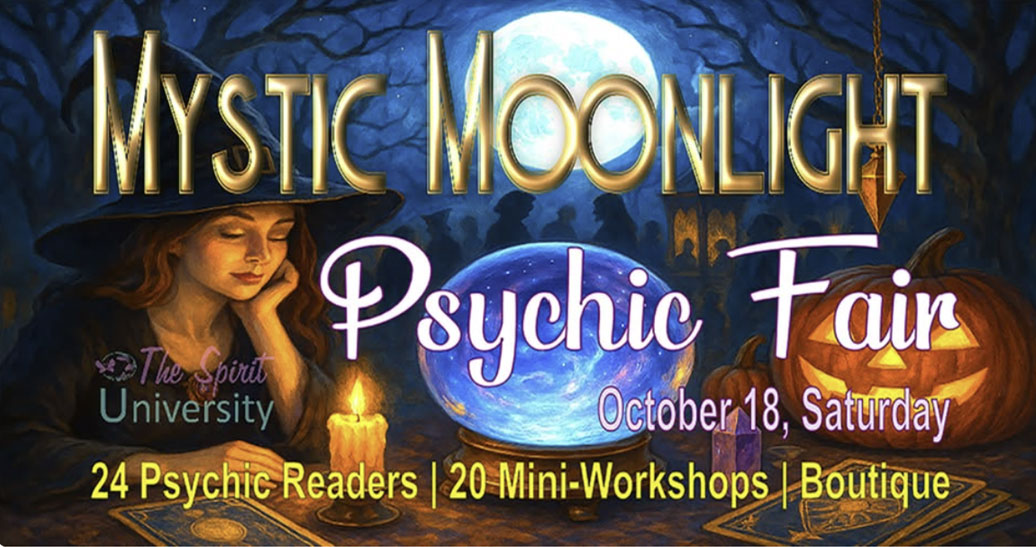 Mystic Moonlight Psychic fair
