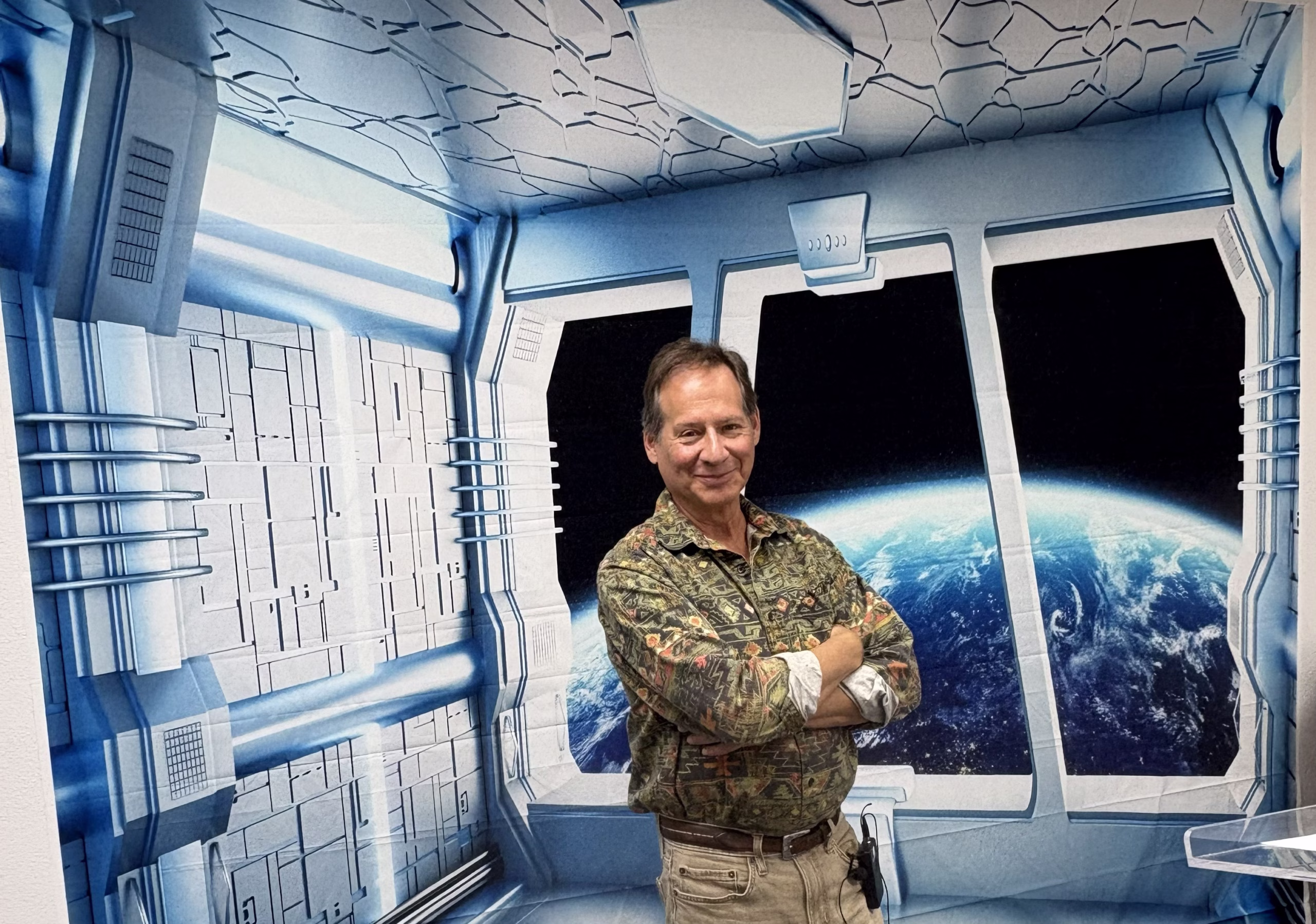 Greg Martins in a Spaceship