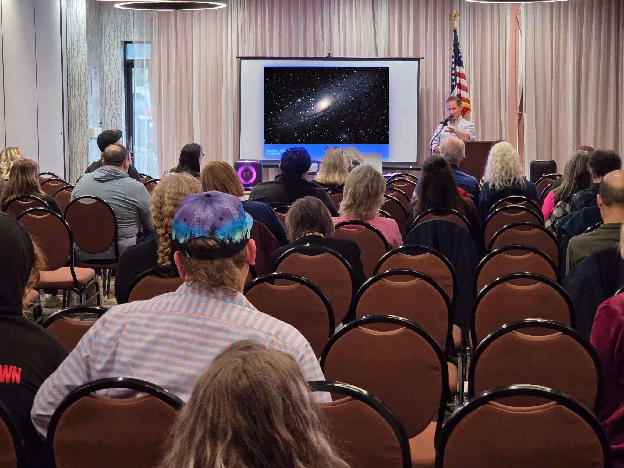 Greg Martins at the Cosmic Contact Conference